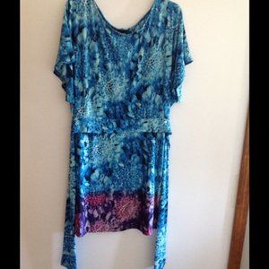BCBG floral dress